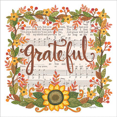 ALP1807 - Grateful Wreath - 12x12
