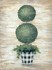 ALP1813 - Gingham Topiary Spheres - 12x16