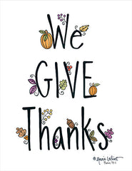 ALP1889 - We Give Thanks - 12x16