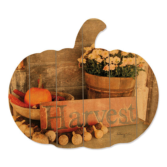 Anthony Smith ANT106PUMP - Autumn Harvest Harvest, Flowers, Pumpkins, Corn, Gourds from Penny Lane