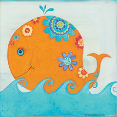 BER1304 - Happy Floral Whale - 12x12