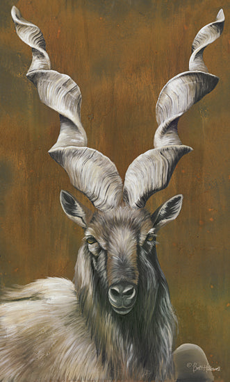 Britt Hallowell BHAR462 - Mighty MarkhorMarkhor from Penny Lane
