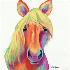 BHAR472 - Cheery Horse - 12x12