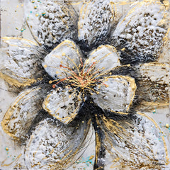 BHAR496 - Explosion of Petals - 12x12