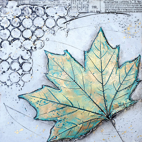 Brit Hallowell BHAR511 - BHAR511 - Channeling Fall 2 - 12x12 Fall, Fall Leaf from Penny Lane