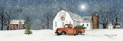 BJ1194A - Winter on the Farm - 36x12