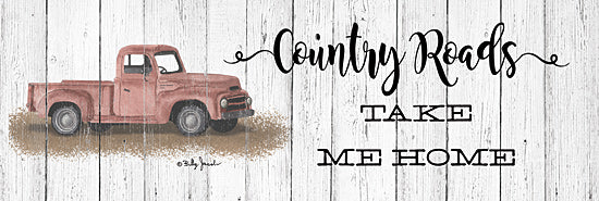Billy Jacobs BJ1202 - BJ1202 - Country Roads - 18x6 Country Roads Take Me Home, Truck, Shiplap, Country Song, Music from Penny Lane