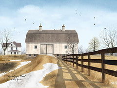 BJ128 - Grandpa's Barn - 16x12