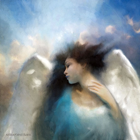 Bluebird Barn BLUE275 - Reverie of an Angel - 12x12 Angles, Religious, Figurative from Penny Lane