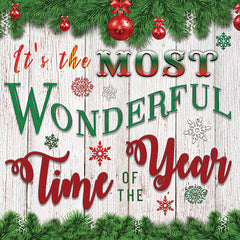 BLUE333 - It's the Most Wonderful Time of the Year - 12x12