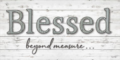 BOY399 - Blessed Beyond Measure - 24x12