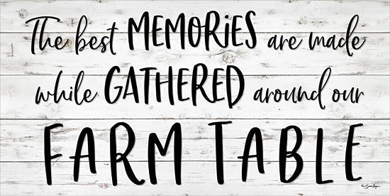 Susie Boyer BOY406 - The Best Memories - 24x12 Memories, Farm, Farm, Table, Kitchen, Wood from Penny Lane