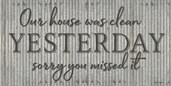 BOY412 - Our House was Clean - 18x9