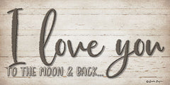 BOY445 - I Love You - 24x12