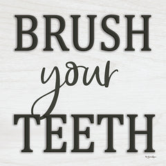 BOY457 - Brush Your Teeth - 12x12