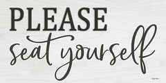 BOY460 - Please Seat Yourself - 18x9