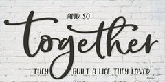 BOY466 - And so Together - 24x12
