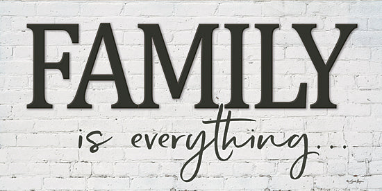 Susie Boyer BOY467 - BOY467 - Family is Everything - 24x12 Family is Everything, Family, Signs from Penny Lane