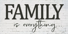 BOY467 - Family is Everything - 24x12