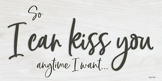 Susie Boyer BOY468 - BOY468 - I Can Kiss You - 24x12 Kiss You, Love, Couples, Marriage from Penny Lane