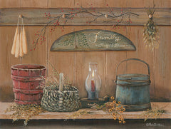 BR461 - Treasures on the Shelf I - 16x12