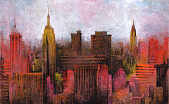 CC144 - NYC Skyline - 18x12