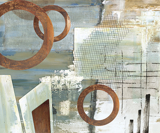 Cloverfield & Co CC146 - Balance This II - Abstract, Grid, Rusty from Penny Lane Publishing