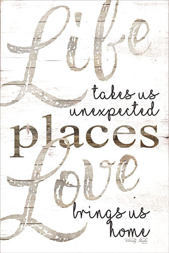 Cindy Jacobs CIN1002 - Life and Love - Love, Typography, Signs from Penny Lane Publishing