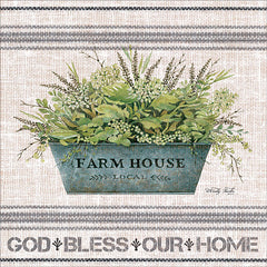 CIN1111 - Galvanized Farmhouse God Bless