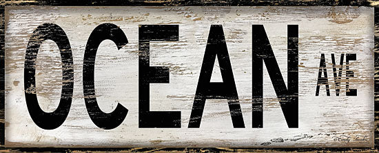 Cindy Jacobs CIN1221 - Ocean Ave. Ocean, Beach, Street Sign from Penny Lane