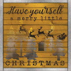 CIN1301 - Have Yourself a Merry Little Christmas - 12x12