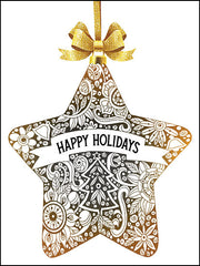 CIN1305 - Happy Holidays Ornament