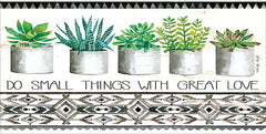 CIN1314 - Do Small Things Succulents - 18x9