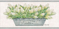 CIN1397 - Flowers & Garden White Tulips