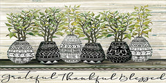 CIN1411 - Grateful Mud Cloth Vase