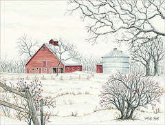 CIN1417 - Winter Barn - 16x12