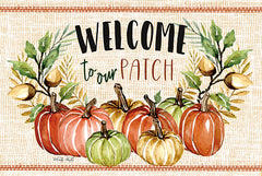 CIN1428 - Welcome to Our Patch - 18x12