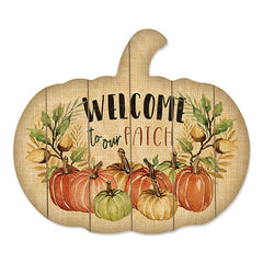 CIN1462PUMP - Welcome Pumpkin