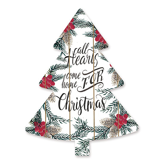 Cindy Jacobs CIN1469TREE - All Hearts     Holidays, Pine Branches, Pinecones, Berries, Christmas Tree, Signs  from Penny Lane