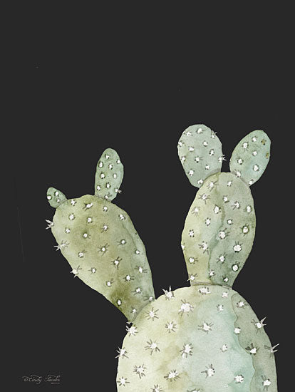 Cindy Jacobs CIN1547 - Happy Cactus III - 12x16 Cactus, Succulents from Penny Lane