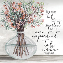 CIN1579 - It's Important to be Nice - 12x12
