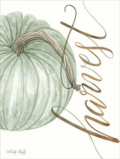 Cindy Jacobs CIN1643 - CIN1643 - Harvest Pumpkin - 12x16 Harvest, Autumn, Pumpkin, Farm, Thanksgiving from Penny Lane