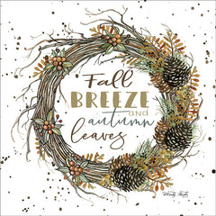 CIN1673 - Fall Breeze Wreath - 12x12