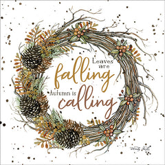 CIN1674 - Autumn in Calling Wreath - 12x12