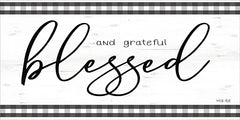 CIN1702 - Blessed and Grateful - 18x9