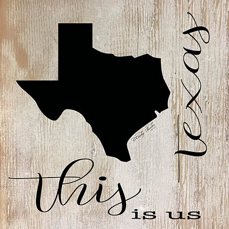 Cindy Jacobs CIN911 - Texas State Art - This is Us - Texas, This is Us, Signs from Penny Lane Publishing