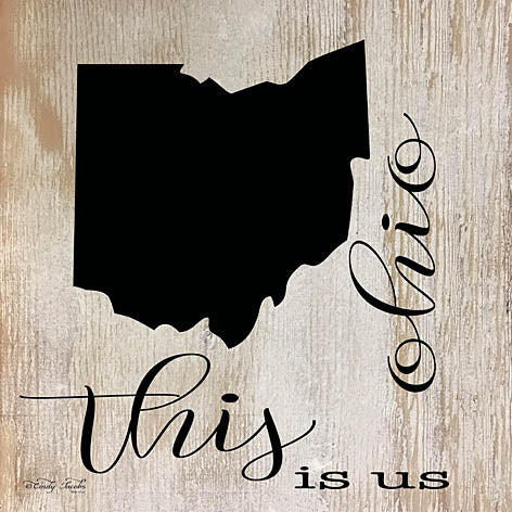 Cindy Jacobs CIN912 - Ohio State Art - This is Us - Ohio, This is Us, Signs from Penny Lane Publishing