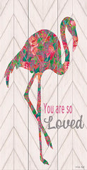 CIN968 - You are So Loved Flamingo