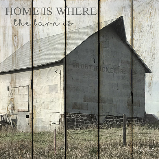 Cindy Jacobs CIN977 - Home is Where the Barn Is - Home, Barn, Wood Slates, Signs from Penny Lane Publishing