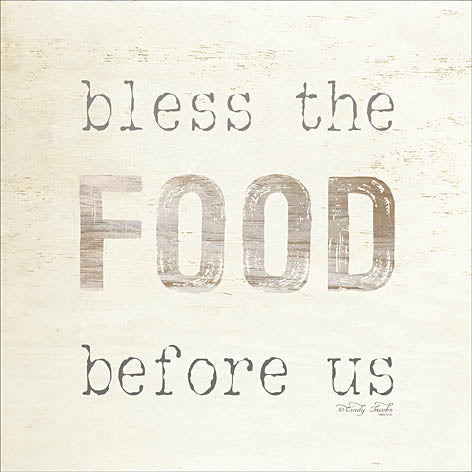 Cindy Jacobs CIN989 - Bless the Food Before Us - Bless, Food, Signs from Penny Lane Publishing